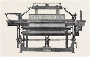 HARRISON'S IMPROVED POWER LOOM, THE GREAT EXHIBITION
