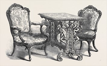 FURNITURE, BY WEBB, BOND STREET, THE GREAT EXHIBITION