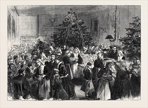 ANNUAL ENTERTAINMENT AND DISTRIBUTION OF PRIZES FROM THE CHRISTMAS TREE AT UNIVERSITY COLLEGE