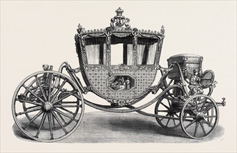 STATE CARRIAGE USED BY THE LORD CHANCELLOR OF IRELAND, 1780