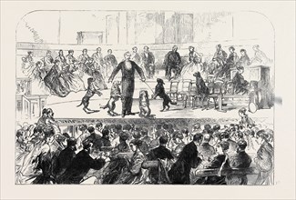 CHRISTMAS SOIREE, AT THE HANOVER SQUARE ROOMS, OF THE ASSOCIATION IN AID OF THE DEAF AND DUMB, 1869