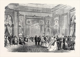 FETES OF THE VICEROY OF EGYPT AT CAIRO: THE BALL, 1869