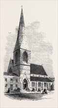 ST. JOHN THE EVANGELIST, ST. GEORGE'S-IN-THE-EAST, LONDON, 1869, UK