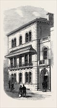 THE ROYAL NAVAL CLUB, PORTSMOUTH, UK, 1869