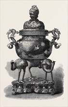 CHINESE VASE, PURCHASED BY THE KING OF THE BELGIANS, 1869