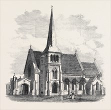 TRINITY CHURCH, RANGOON, BRITISH BURMAH, 1869