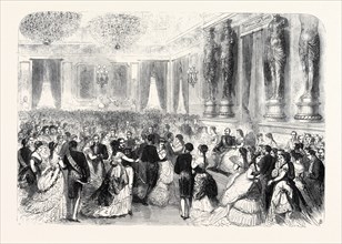 A STATE BALL AT THE TUILERIES, PARIS, FRANCE, 1869