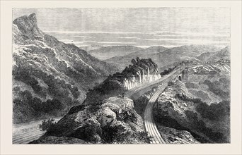 THE DISASTER ON THE GREAT INDIAN PENINSULA RAILWAY: THE REVERSING STATION, BHORE GHAUT, 1869