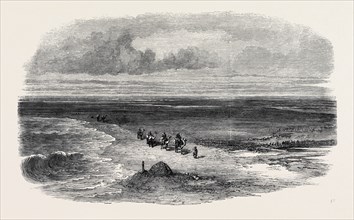 THE ISTHMUS OF SUEZ MARITIME CANAL: THE PELUSIAN PLAIN, 1869