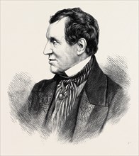 THE LATE SIR JAMES EMERSON-TENNENT, BART., K.C.B., 1869