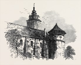 THE CASTLE, KONIGSBERG, KALININGRAD, RUSSIA, 1869