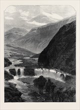 THE SOURCE OF THE JORDAN, 1869