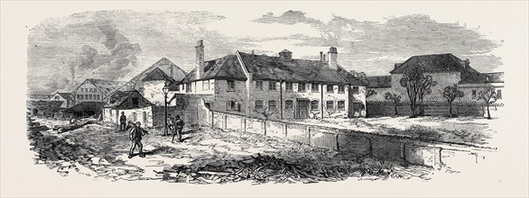 PENSION OFFICE, DEPTFORD DOCKYARD, 1869