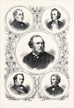 THE NEW MINISTRY: THE SECRETARIES OF STATE, 1869