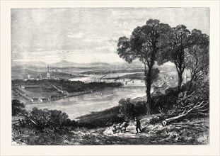 PRINCE ARTHUR IN IRELAND: LONDONDERRY, 1869