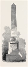 MONUMENT TO LIEUTENANT H.E. BAINES AT QUEBEC, 1869, CANADA