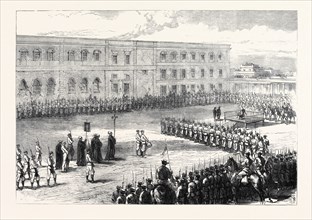 EXECUTION OF POLITICAL PRISONERS IN CUBA, 1869