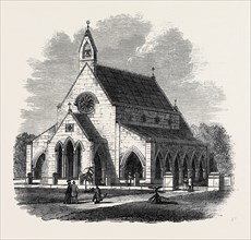 ALL SAINTS' CHURCH, SEHORE, BHOPAL, INDIA, 1869