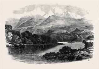 PRINCE ARTHUR'S VISIT TO IRELAND: THE WINDINGS OF LOUGH ERNE, COUNTY FERMANAGH, 1869