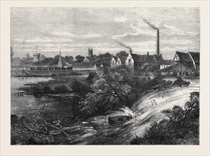 BURSTING OF THE NAPTON AND WARWICK CANAL, 1869