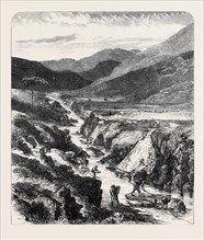 THE SUTHERLANDSHIRE GOLD DIGGINGS: KILDONAN BURN, 1869