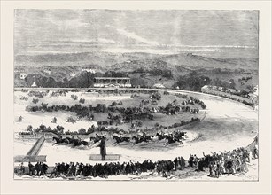 CORK PARK RACES: THE GRAND NATIONAL STEEPLECHASE, 1869