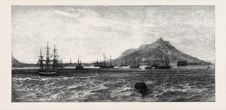 THE NEW TREATY PORT OF HAKODADI, JAPAN, 1869