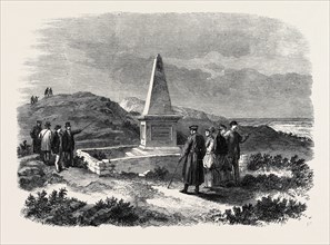 THE CRIMEA REVISITED: MONUMENT AT THE SALIENT OF THE REDAN, 1869