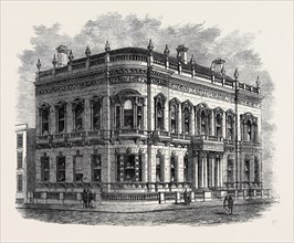 THE UNION CLUB HOUSE, BIRMINGHAM, UK, 1869