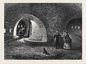 THE CRIMEA REVISITED: INTERIOR OF THE ROUND TOWER OF THE MALAKOFF, 1869