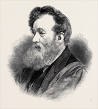 THE LATE MR. HENRY WARREN, HONORARY PRESIDENT OF THE INSTITUTE OF PAINTERS IN WATER COLOURS, 1880