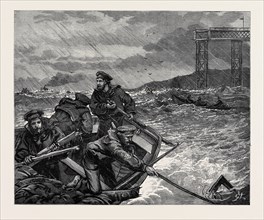 THE TAY BRIDGE DISASTER: BOATS ASSISTING IN THE SEARCH, 1880