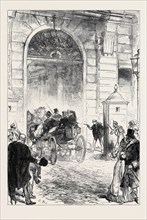 THE ATTEMPT TO SHOOT THE KING OF SPAIN AT MADRID, 1880