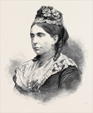 HER GRACE THE DUCHESS OF MARLBOROUGH, 1880
