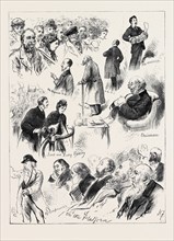 THE LIVERPOOL ELECTION: A WARD MEETING, 1880