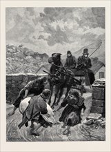 AN IRISH OBSTRUCTIONIST: A SKETCH ON THE ROAD, CONNEMARA, 1880