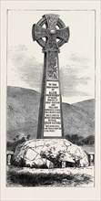 MEMORIAL CROSS OF PRINCESS ALICE AT BALMORAL, 1880