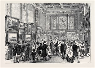 EXHIBITION OF THE CITY OF LONDON SOCIETY OF ARTISTS IN SKINNERS' HALL, CANNON STREET, 1880