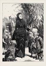 THE RICH WIDOW, 1880