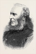 THE VERY REV. A. PUREY CUST, DEAN OF YORK, 1880