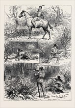 HUNTING SKETCHES AMONG THE INDIANS OF MINNESOTA, 1880