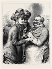 THE GENERAL ELECTION: CANVASSING, 1880