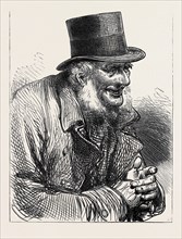 ELECTION SKETCHES: THE OLD VOTER WHO REMEMBERS THE FIRST REFORM BILL, 1880