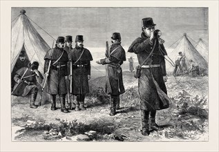 SOUNDING THE REVEILLÃâ, 1880