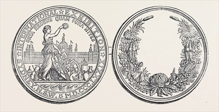 MEDAL OF THE SYDNEY INTERNATIONAL EXHIBITION