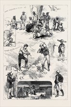 SKETCHES IN THE AMERICAN FAR WEST, 1880