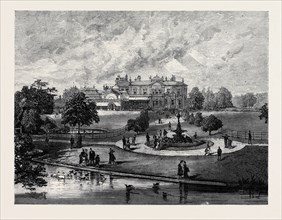 MANLEY HALL, THE NEW PUBLIC PARK FOR MANCHESTER, 1880