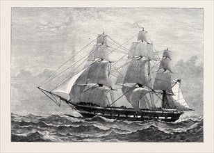 THE MISSING TRAINING SHIP, ATALANTA, 1880