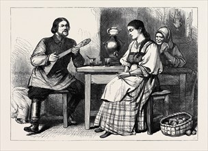 SKETCH OF LIFE IN RUSSIA: A MOUJIK'S COURTSHIP, 1880