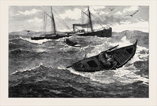AN INCIDENT DURING THE SEARCH FOR H.M.S. ATALANTA, 1880